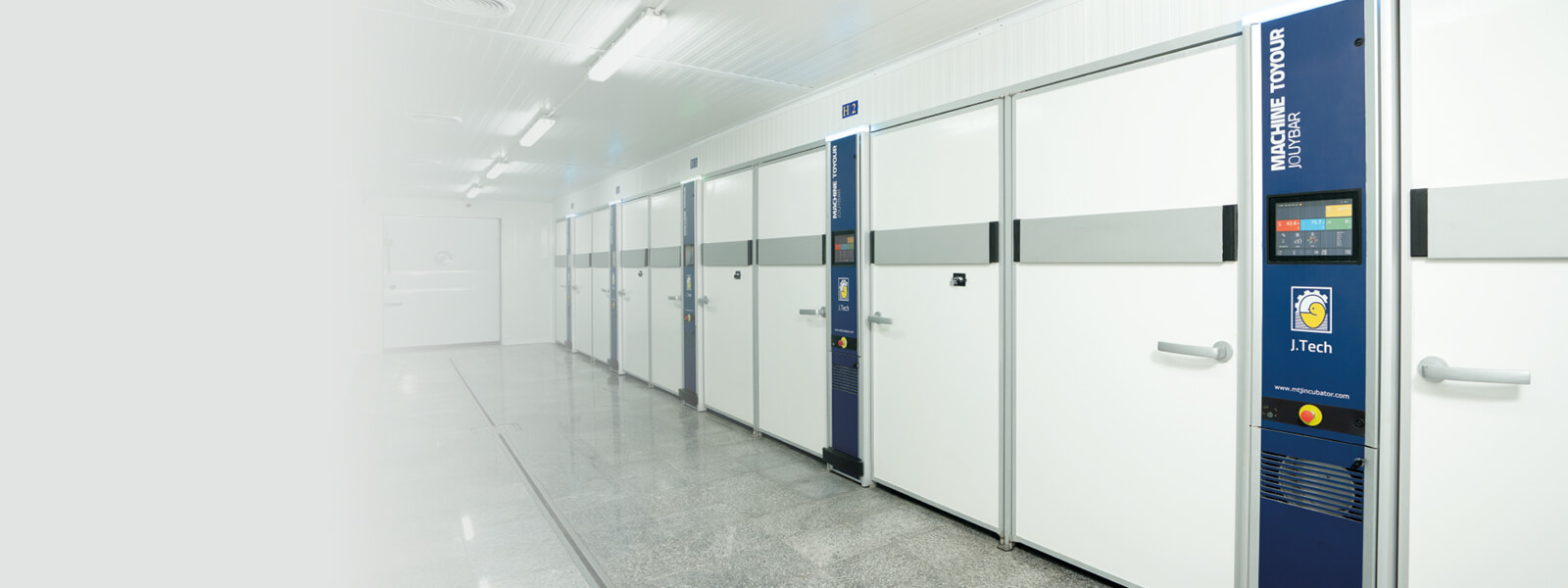 طراحی، تولید، نصب و راه اندازی ماشین های جوجه کشی